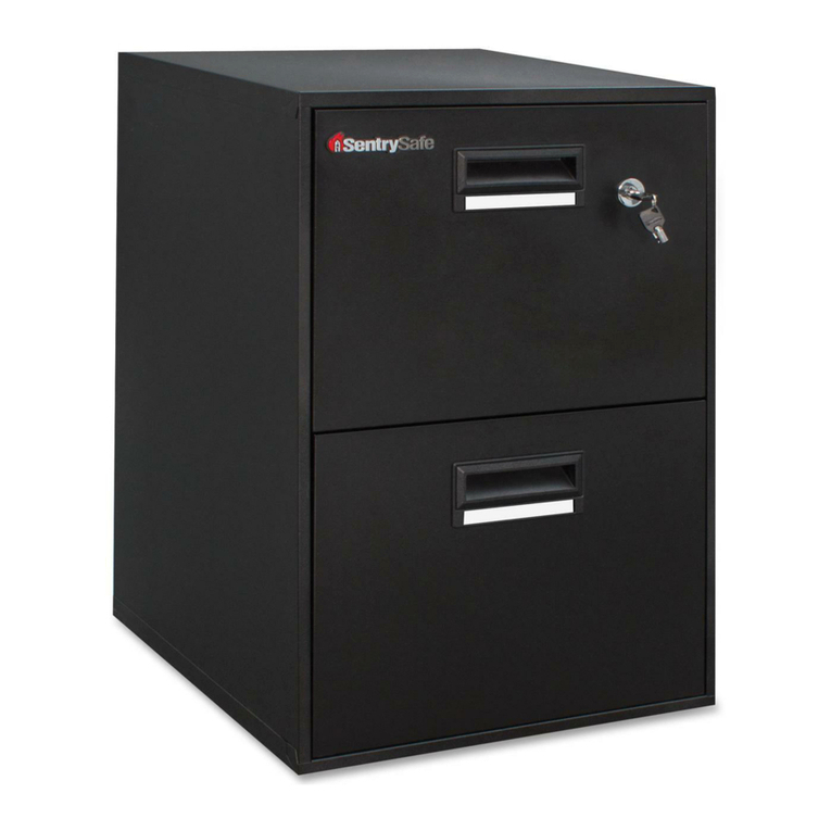 SentrySafe 2B2100 User manual SentrySafe 2B2100 User manual