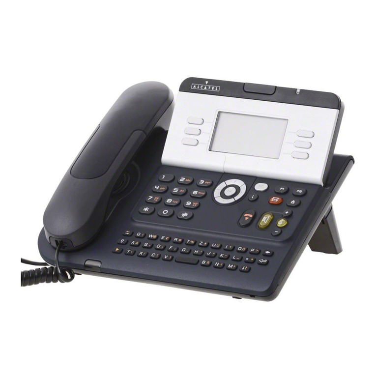 Alcatel OmniPCX Enterprise 4029 User manual