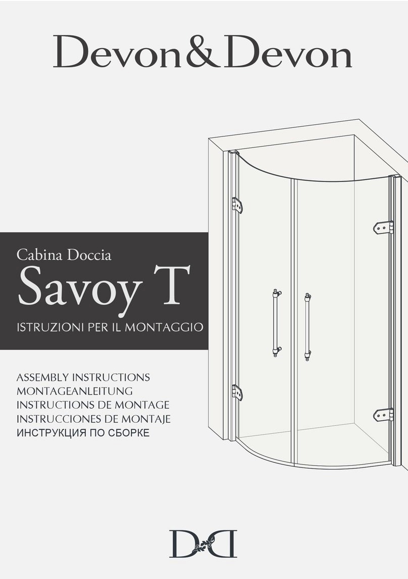 Devon & Devon Savoy T User manual