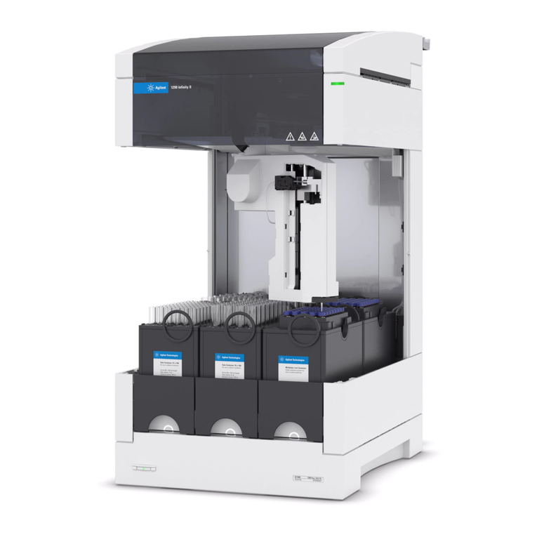 Agilent Technologies InfinityLab LC Series User manual