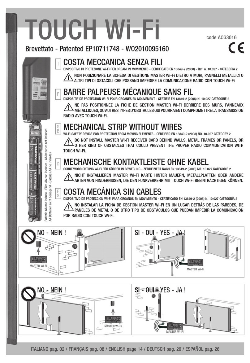 RIB TOUCH Wi-Fi manual RIB TOUCH Wi-Fi manual