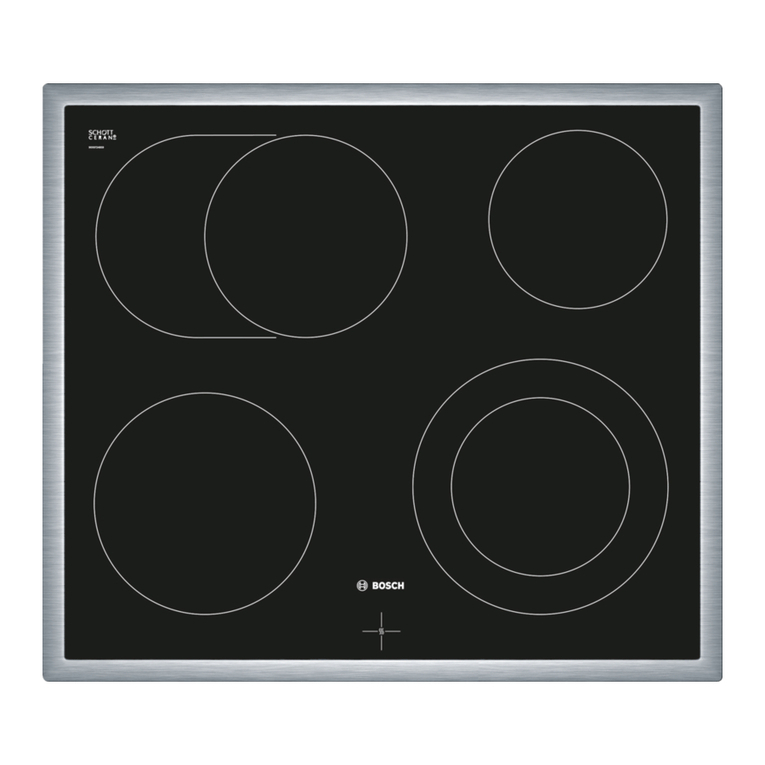 Bosch NKF6 17 series manual