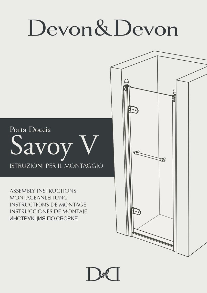 Devon & Devon Savoy V User manual