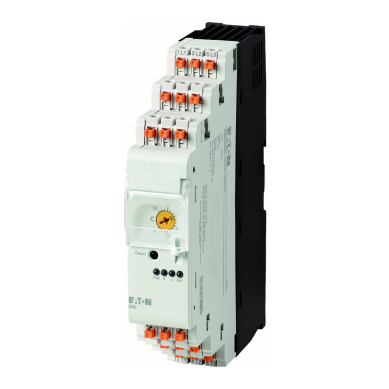 Eaton EMS-DOS Series Manual