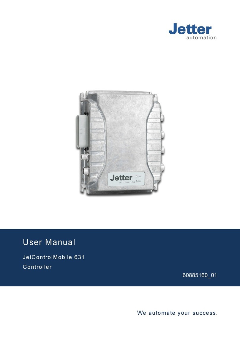Jetter JetControlMobile 631 user manual