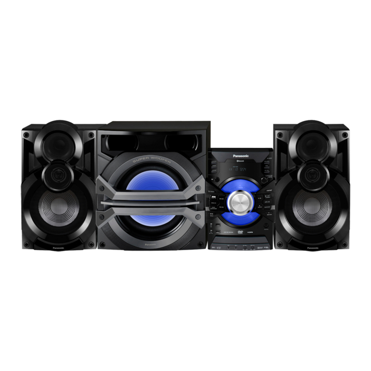 Panasonic SA-VKX95EE User manual