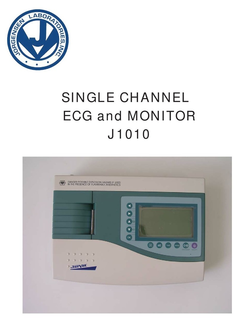 JORGENSEN J1010 User manual