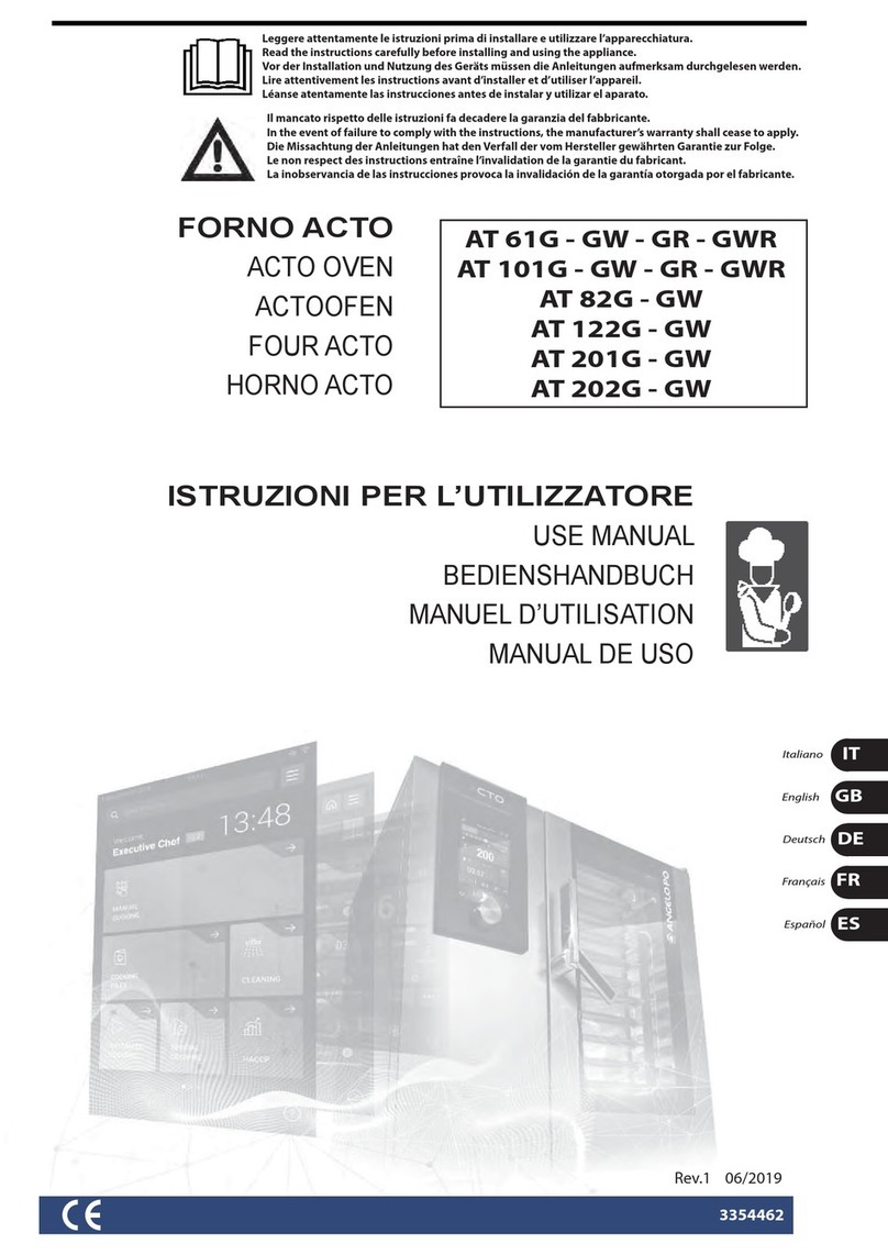 Angelo Po AT 61G Mounting instructions