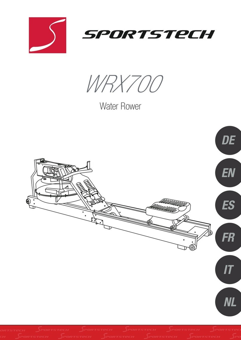 SPORTSTECH WRX700 manual