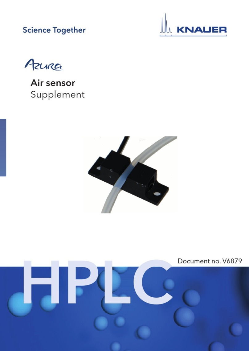 Knauer AZURA HPLC manual