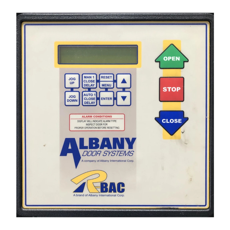 Albany R-BAC UltraSmart manual