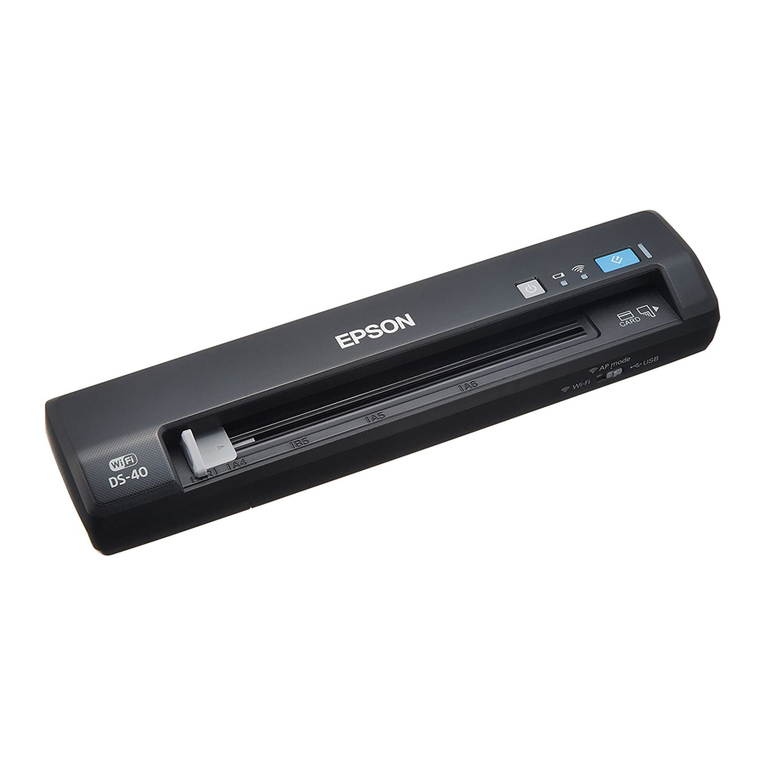 Epson WorkForce DS-40 Setup guide