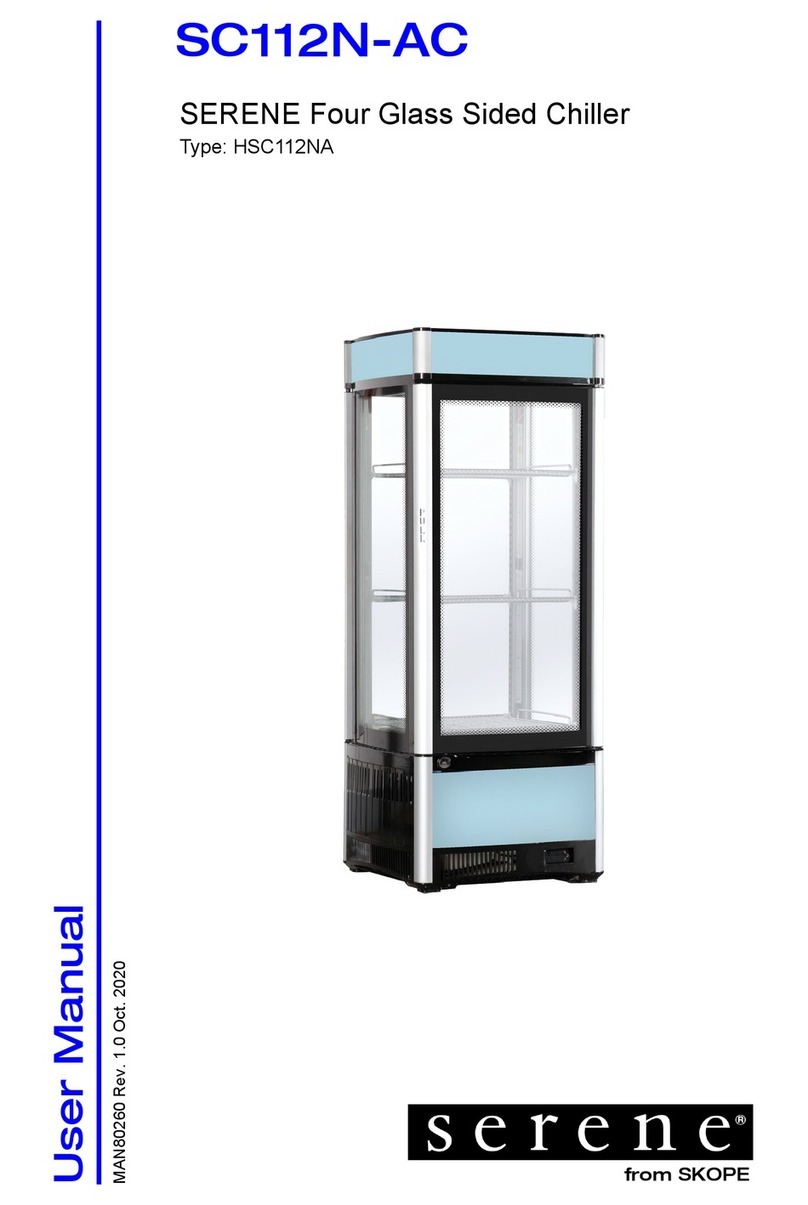 Serene SC112N-AC User manual