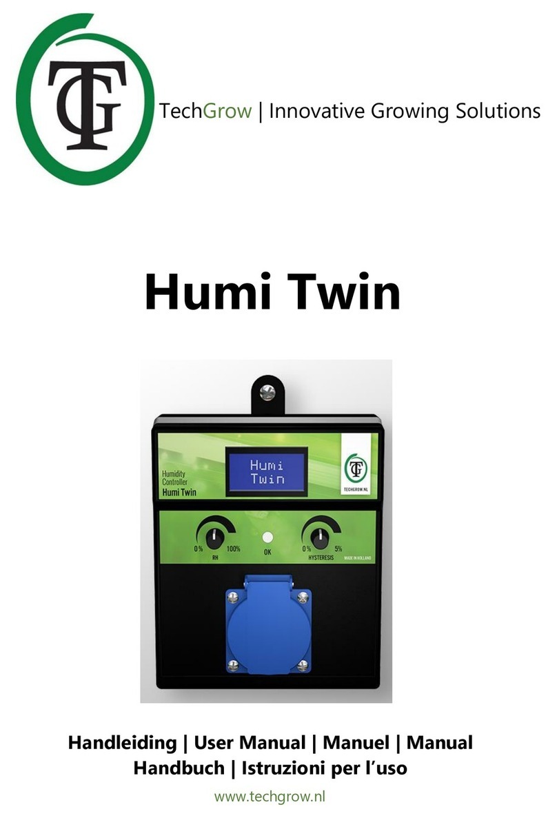 TechGrow Humi Twin user manual