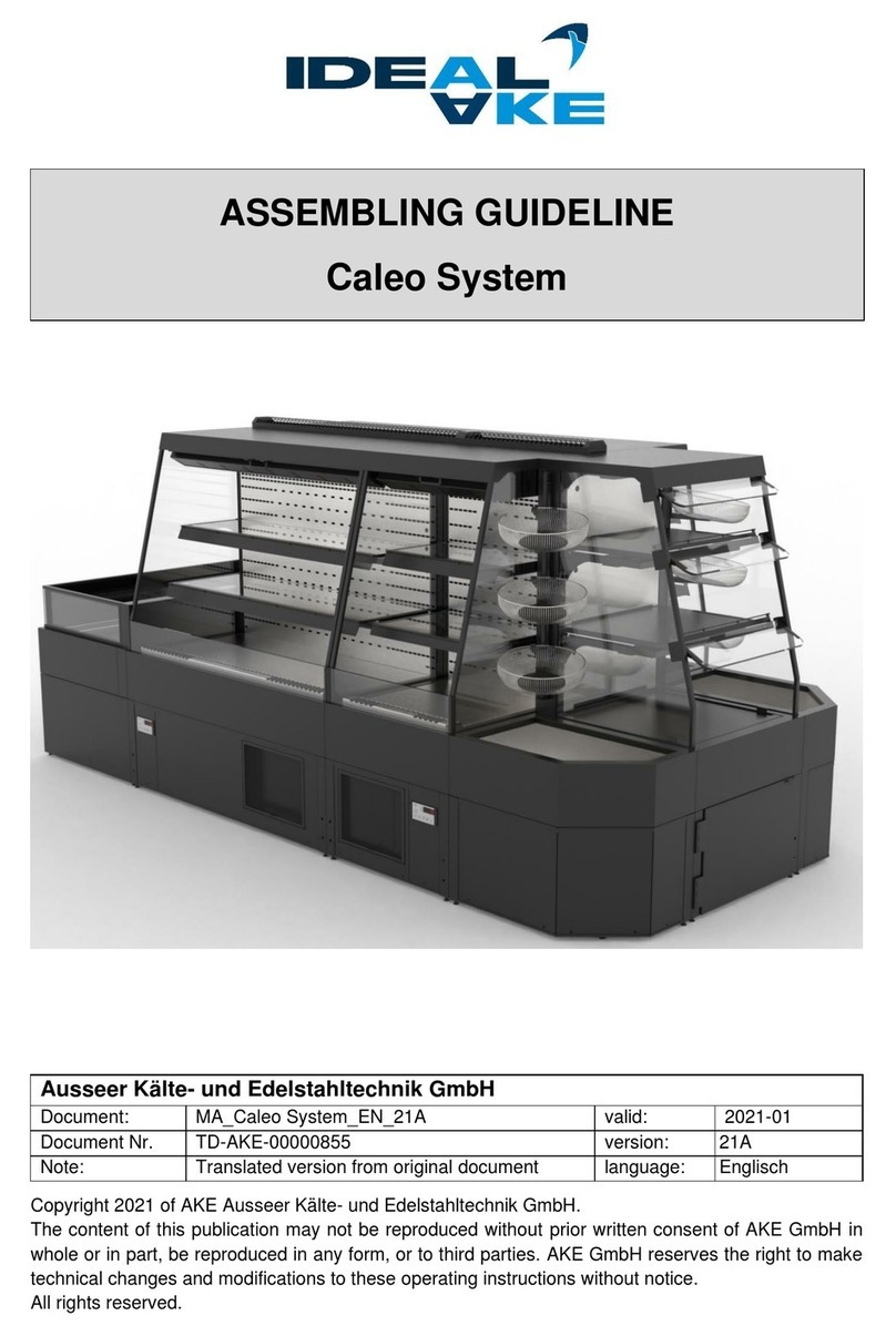 Ideal AKE Caleo ASSEMBLING GUIDELINE
