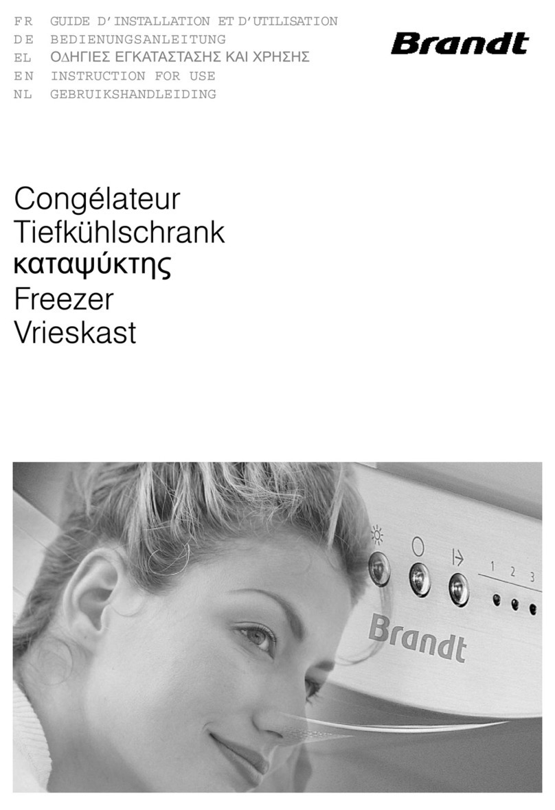 Brandt CM2000 Instructions for use