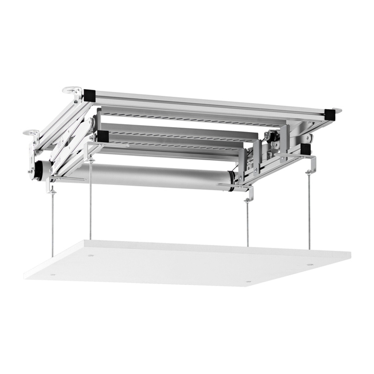 Celexon PL400 HC plus installation manual