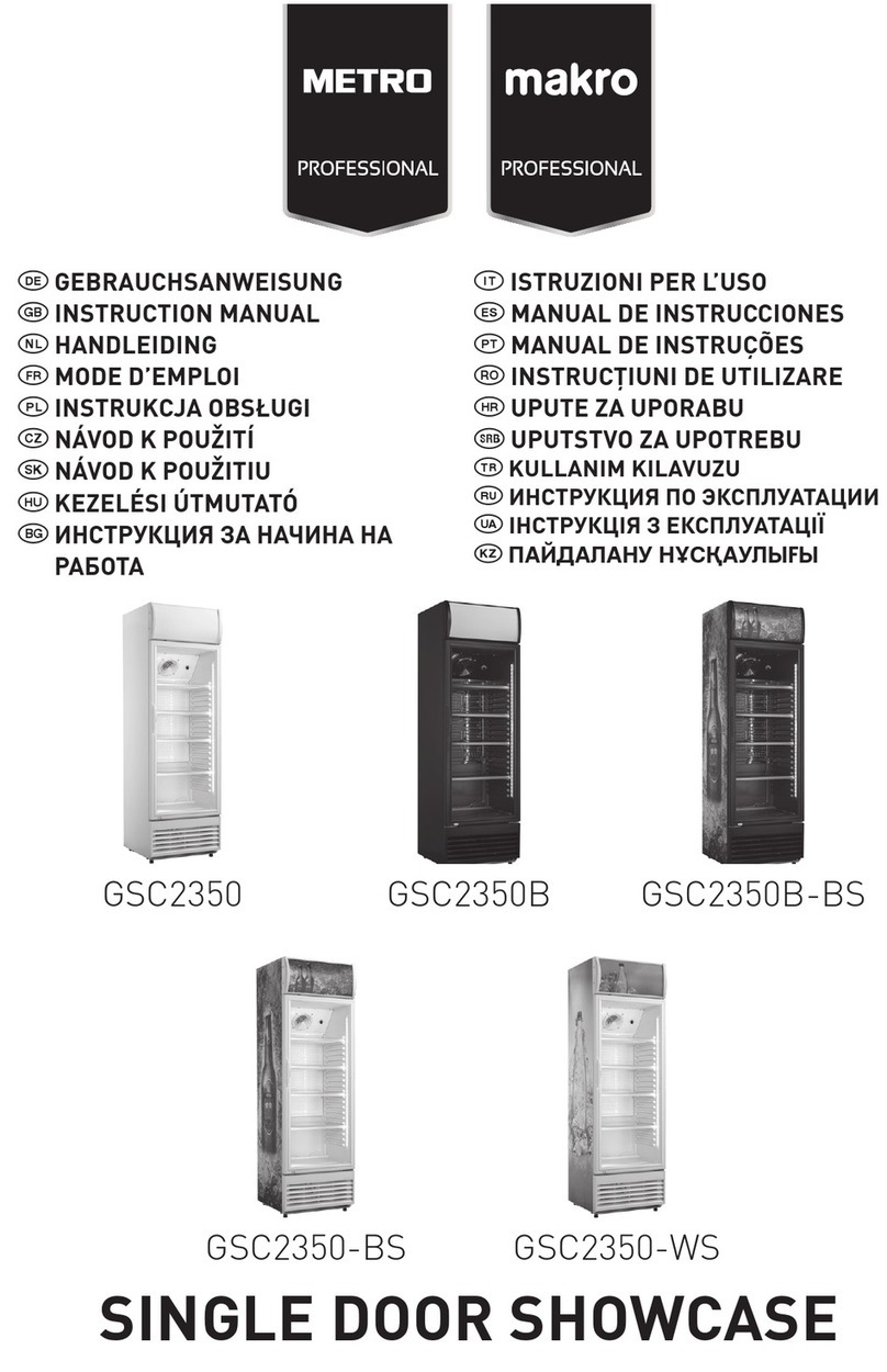 METRO PROFESSIONAL GSC2350 Instruction manua METRO PROFESSIONAL GSC2350 Instruction manua