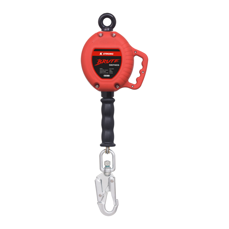 KStrong Brute Series Operator's manual