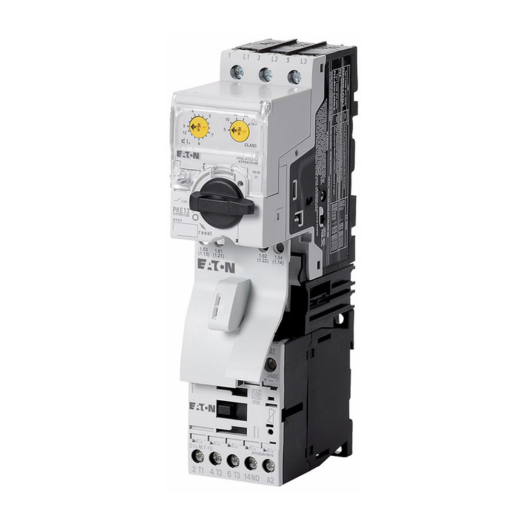 Eaton MSC-D Series Manual