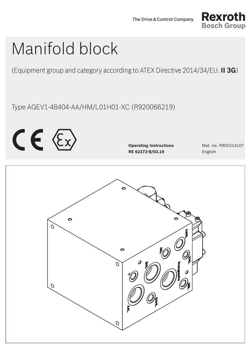 Bosch Rexroth AGEV1-48404-AA/HM/L01H01-XC operating instructions