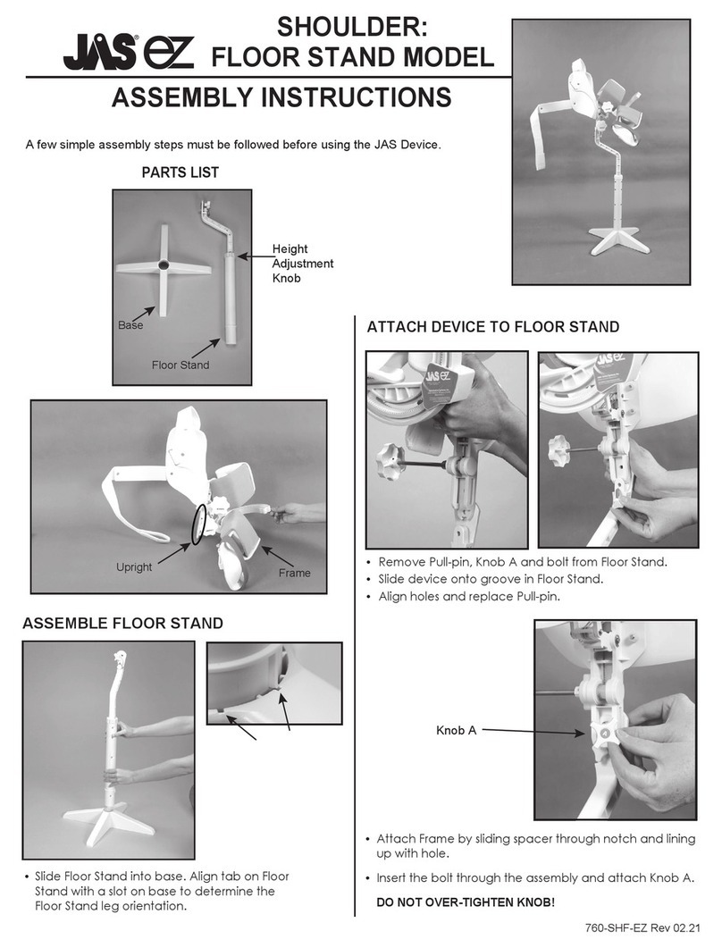 Jas EZ Assembly instructions Jas EZ Assembly instructions