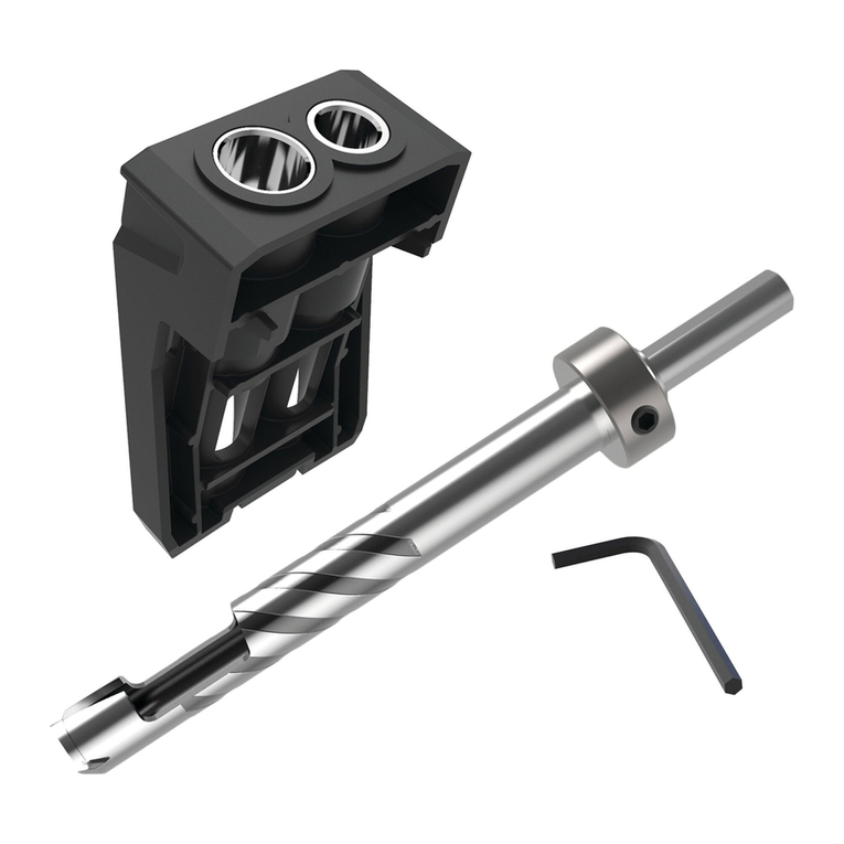 Kreg KPHA740 User manual