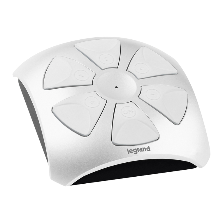 LEGRAND 0 883 07 manual