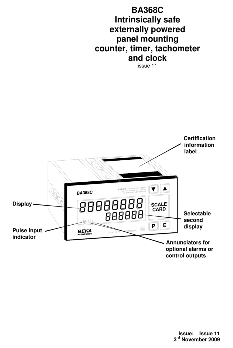 BEKA BA368C manual