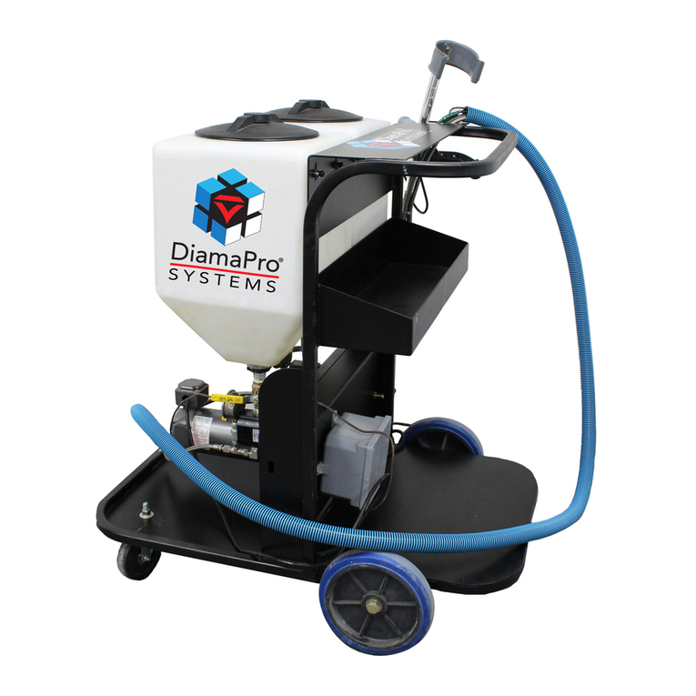 DiamaPro Systems DP-PUMP10GAL owner's manual