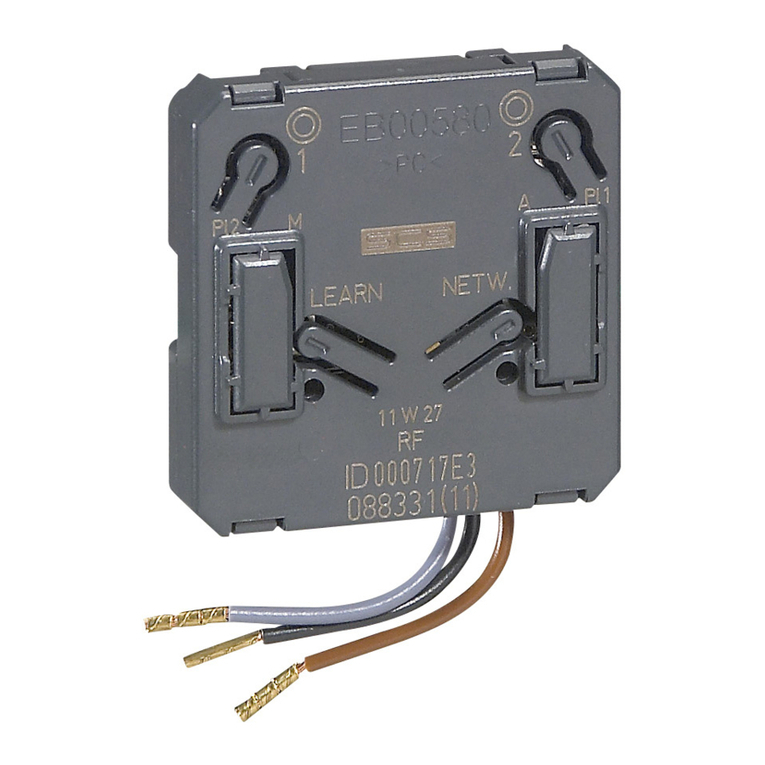 LEGRAND 0 883 32 User manual LEGRAND 0 883 32 User manual