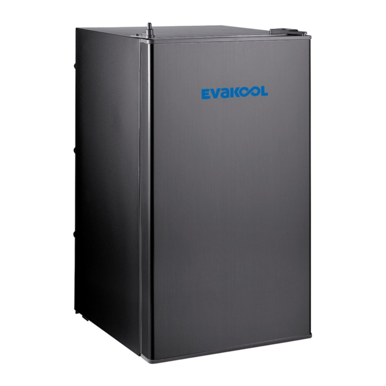 EvaKool PLATINUM DC95-SG instruction manual