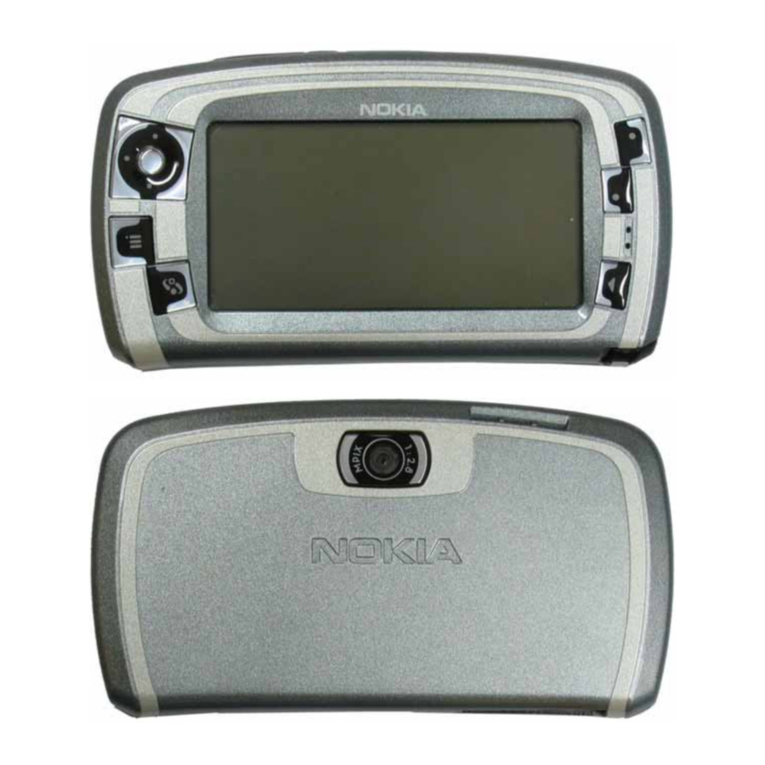 Nokia RM-12 Installation instructions