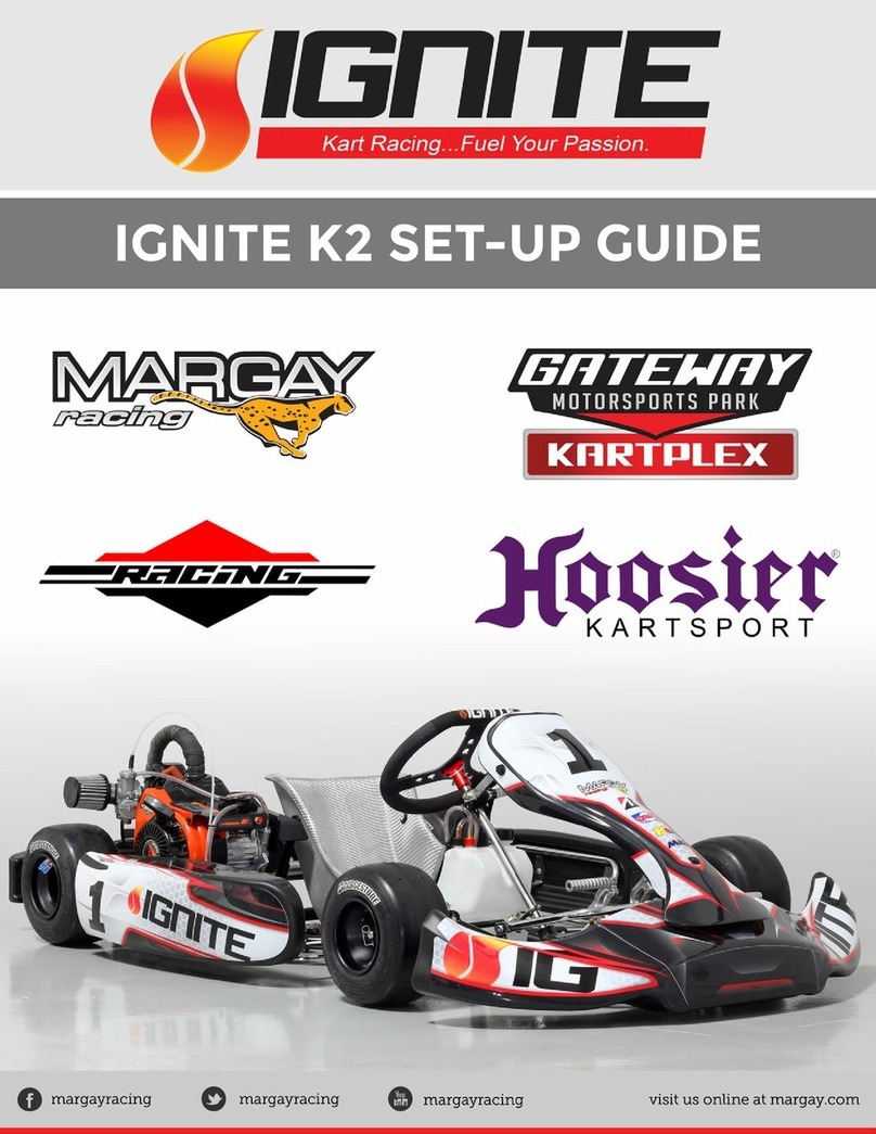 Margay Racing Ignite K2 2020 Setup guide