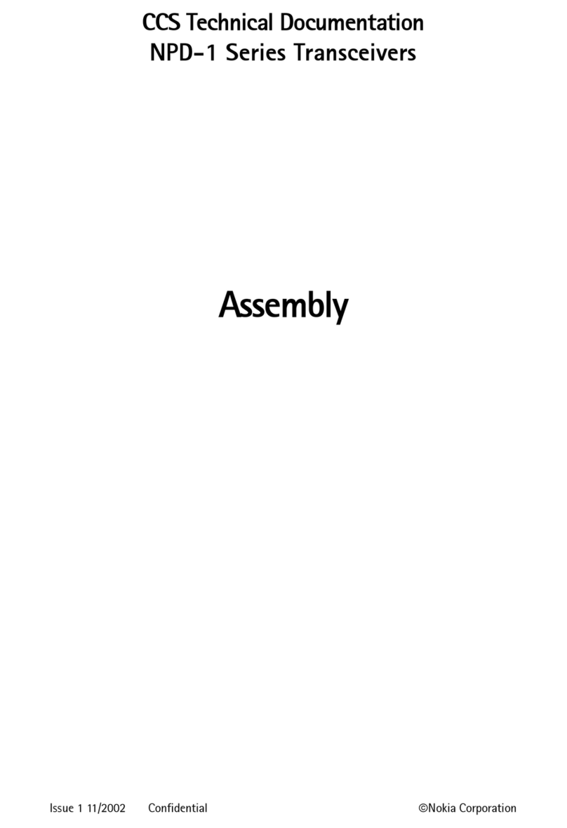 Nokia NPD-1 Series User manual