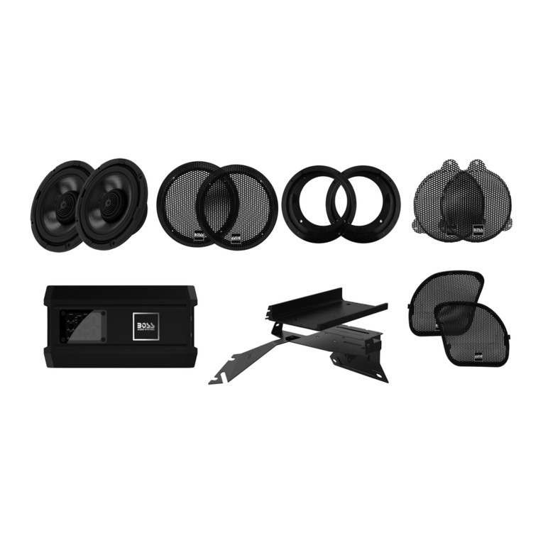 BOSSCO BHD3F user manual