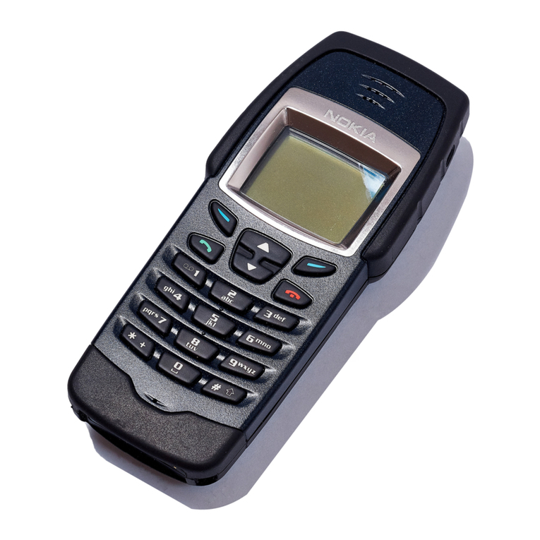 Nokia NHM-3 Series Service manual Nokia NHM-3 Series Service manual