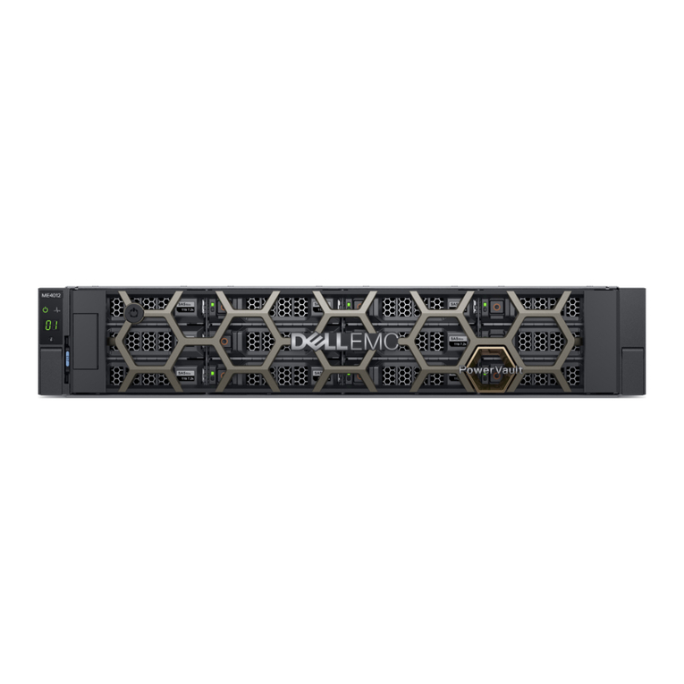 Dell EMC ME4 Series User manual