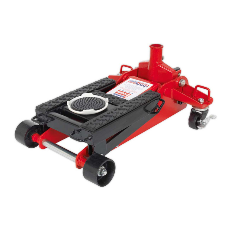 Sealey 2000CJX.V2 instructions