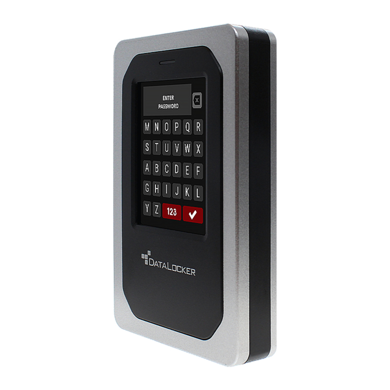 DataLocker DL4 FE user guide