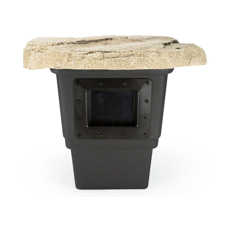 AquaScape Signature series 400 Instructions & maintenance