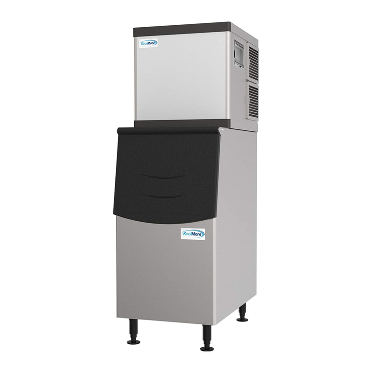 KoolMore CIM-350 User Manual for Installation and Maintenance