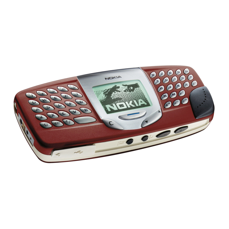 Nokia NPM-5 Service manual