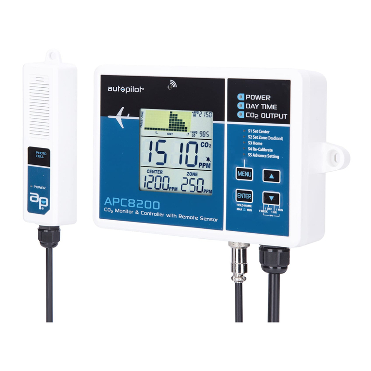 Hydrofarm Autopilot APC8200 User manual