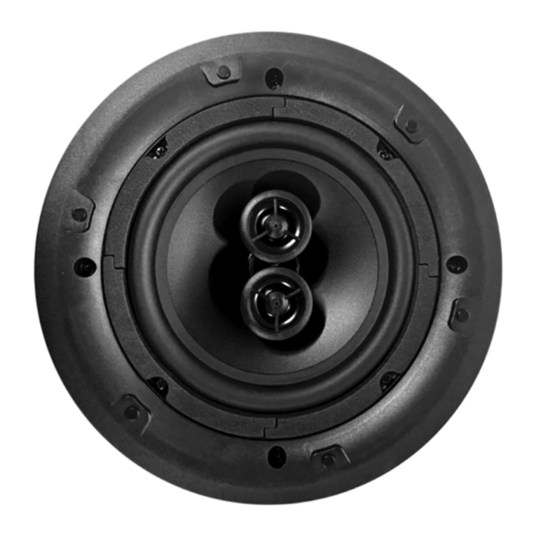 ELAC Contractor Series IC-C61-W operating instructions