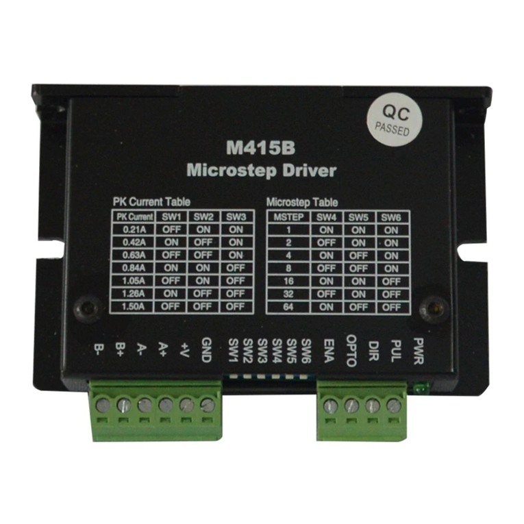 Leadshine Technology M415B User manual