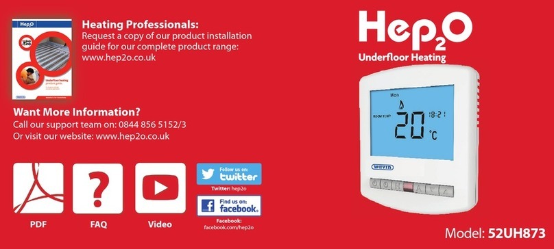 Hep2O 52UH873 manual