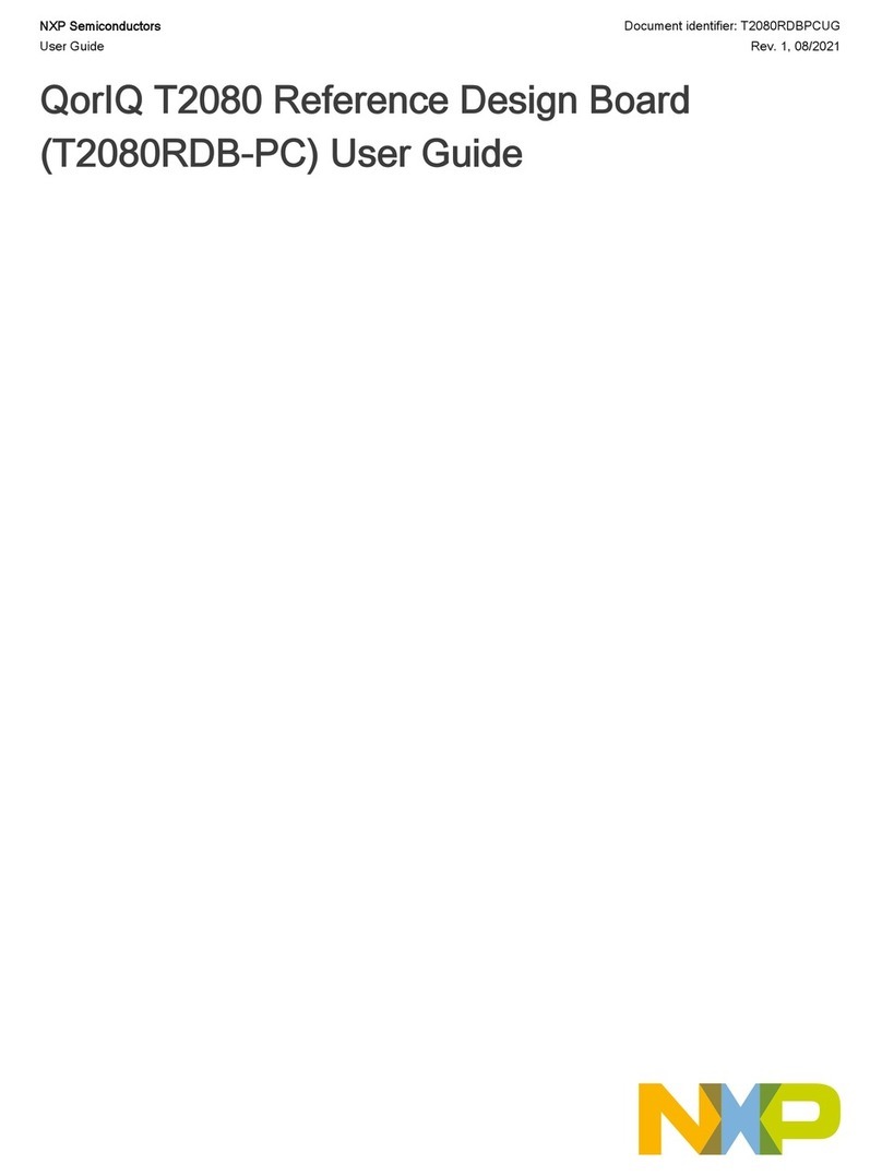 NXP Semiconductors QorIQ T2080 User manual NXP Semiconductors QorIQ T2080 User manual
