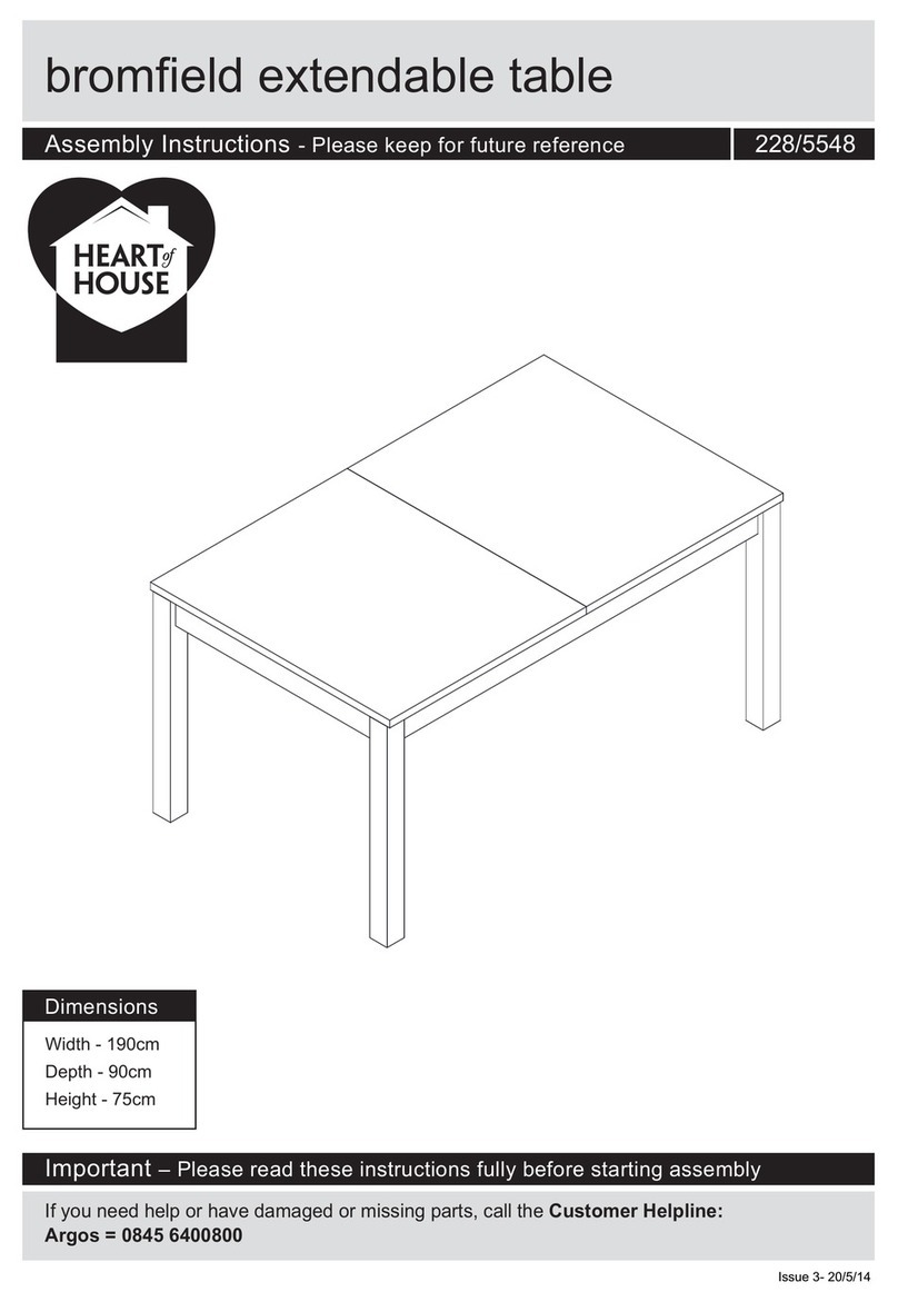 Heart of House 228/5548 User manual Heart of House 228/5548 User manual