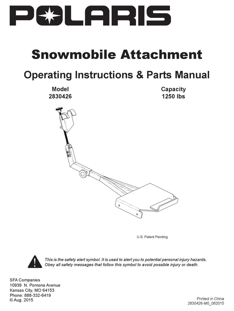 Polaris 2830426 Instructions for use